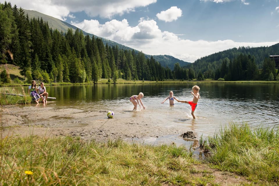Off site, Summer, Hiking, Lake view, Family