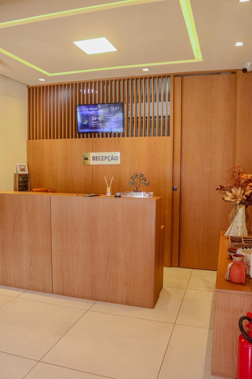 Lobby or reception