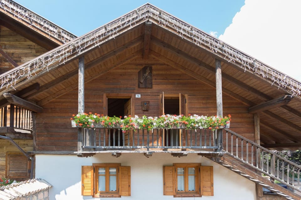 Chalet La Stua Apartment in Cavalese
