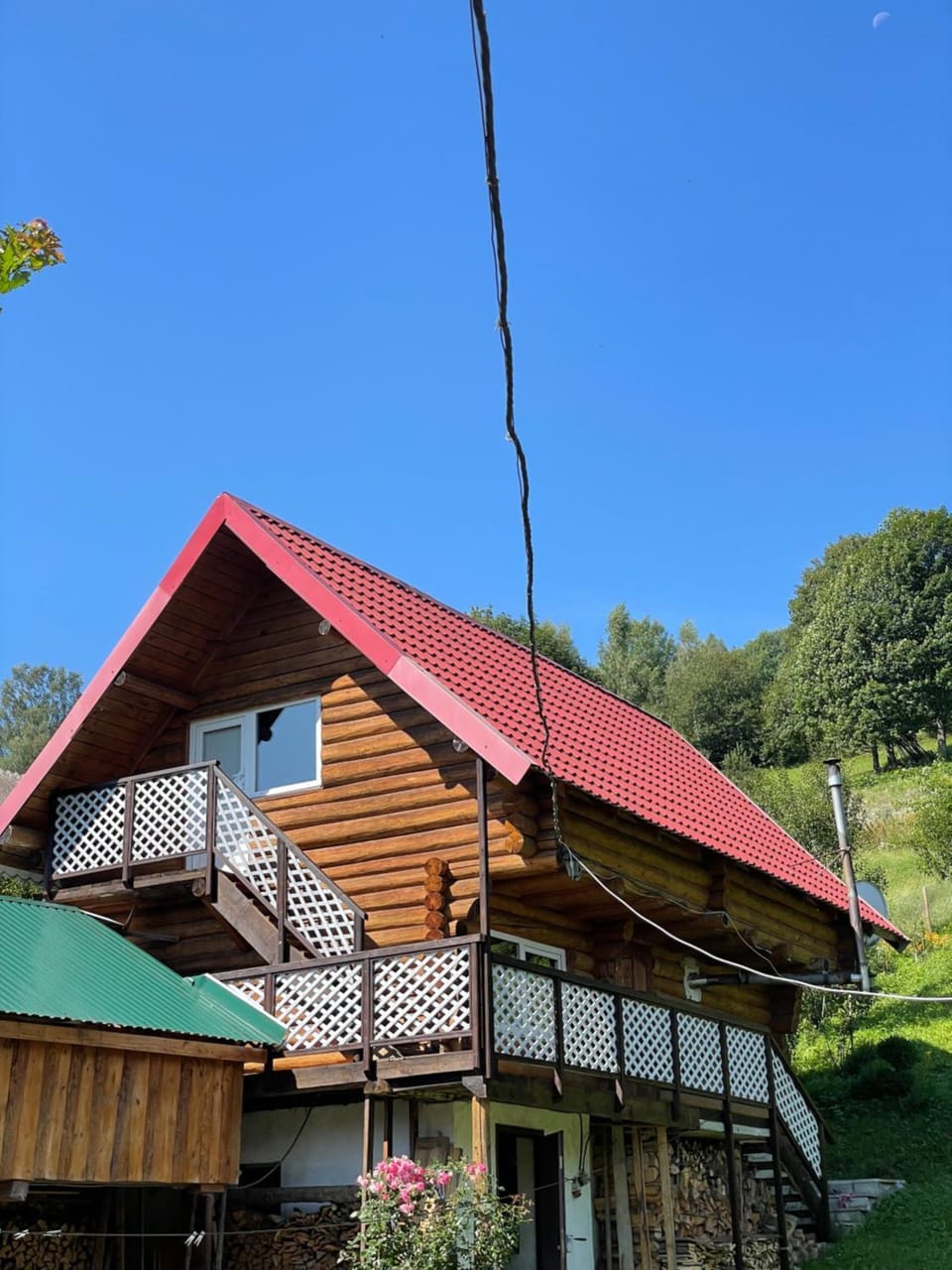 Садиба У Олега-родинний двір Bed and Breakfast in Ukraine