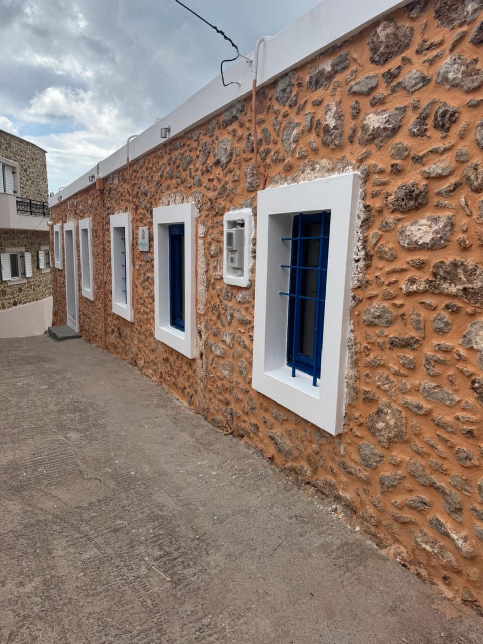 Property building, Street view