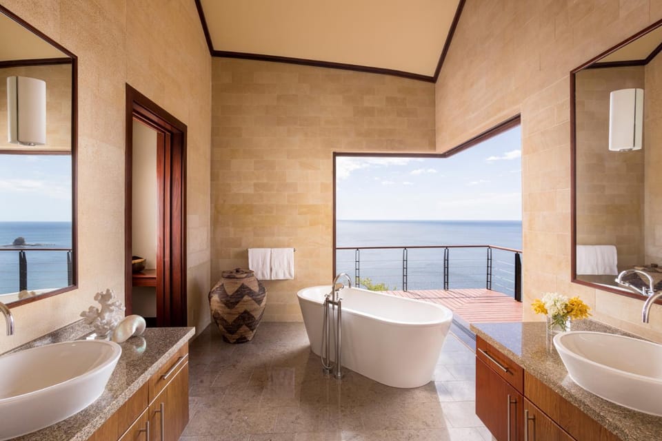 Bathroom, Area and facilities