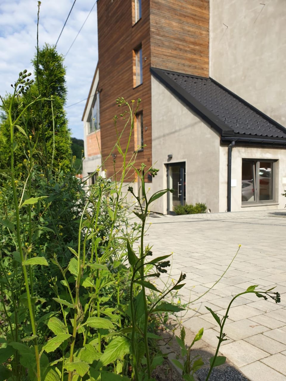 Property building, Facade/entrance