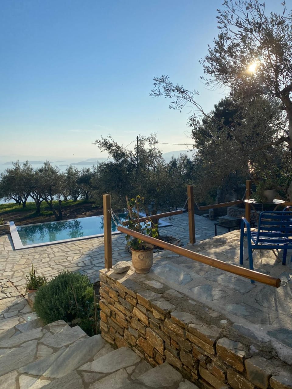 Natural landscape, Swimming pool