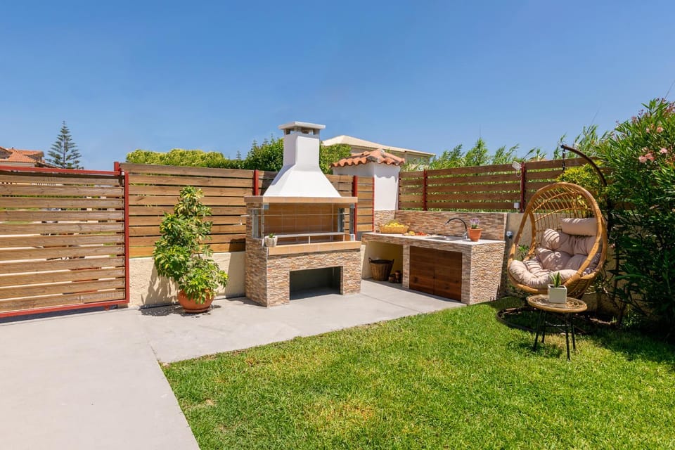 BBQ facilities, Garden view
