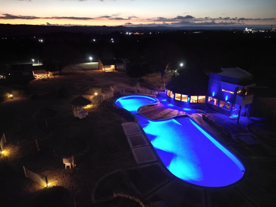 Night, Swimming pool