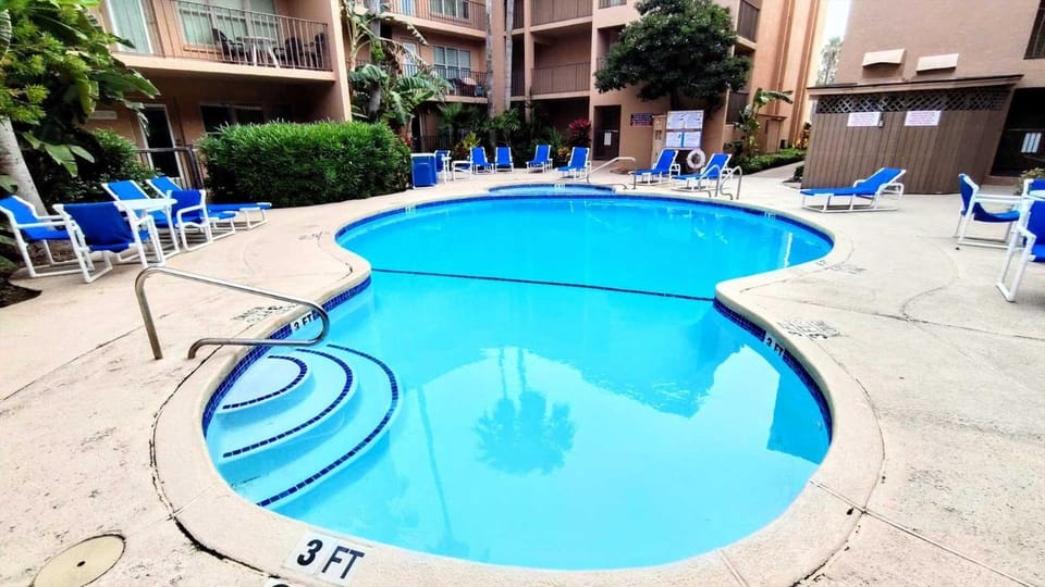 Beachview 206 Condominium Condo Apartment in South Padre Island