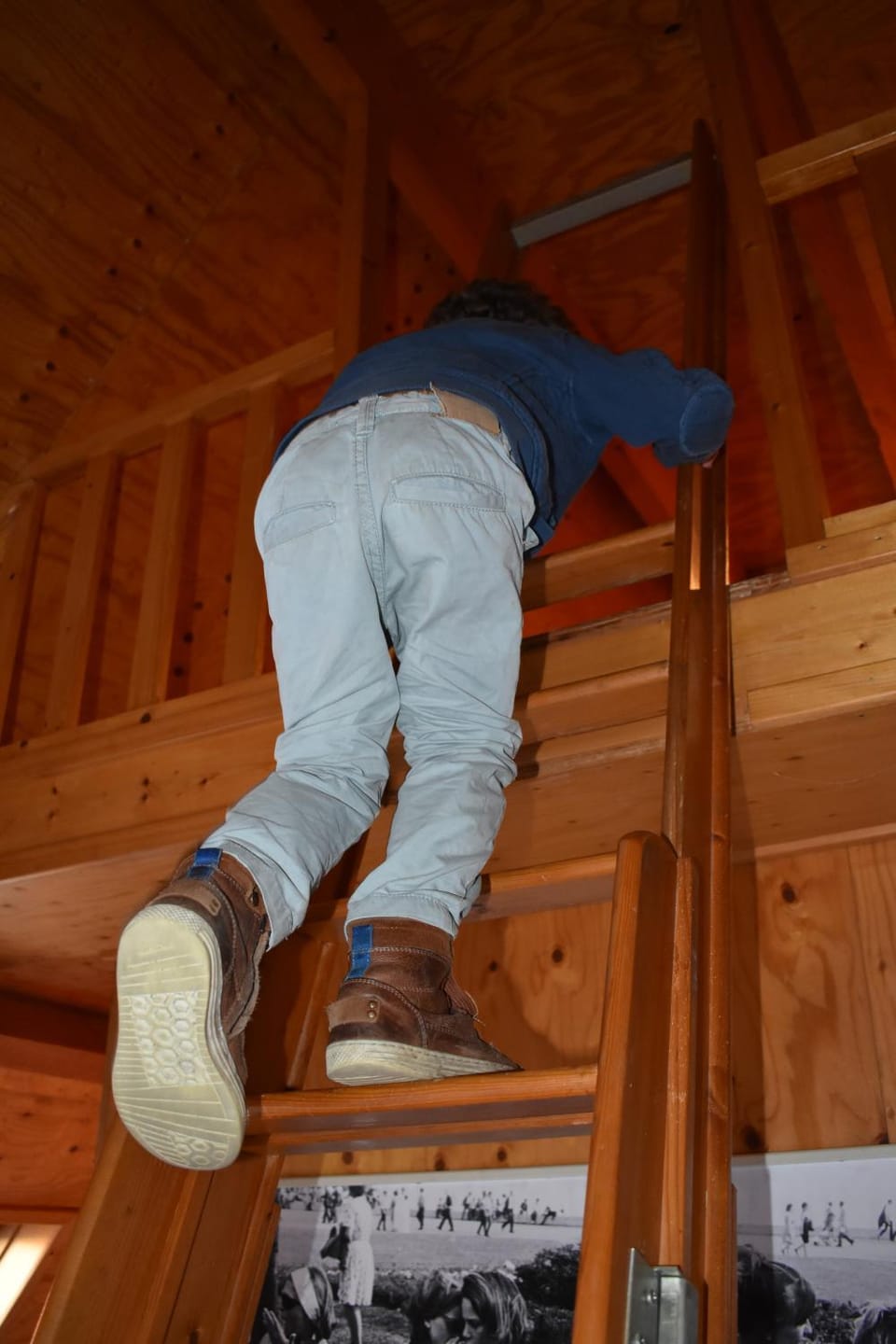 People, bunk bed