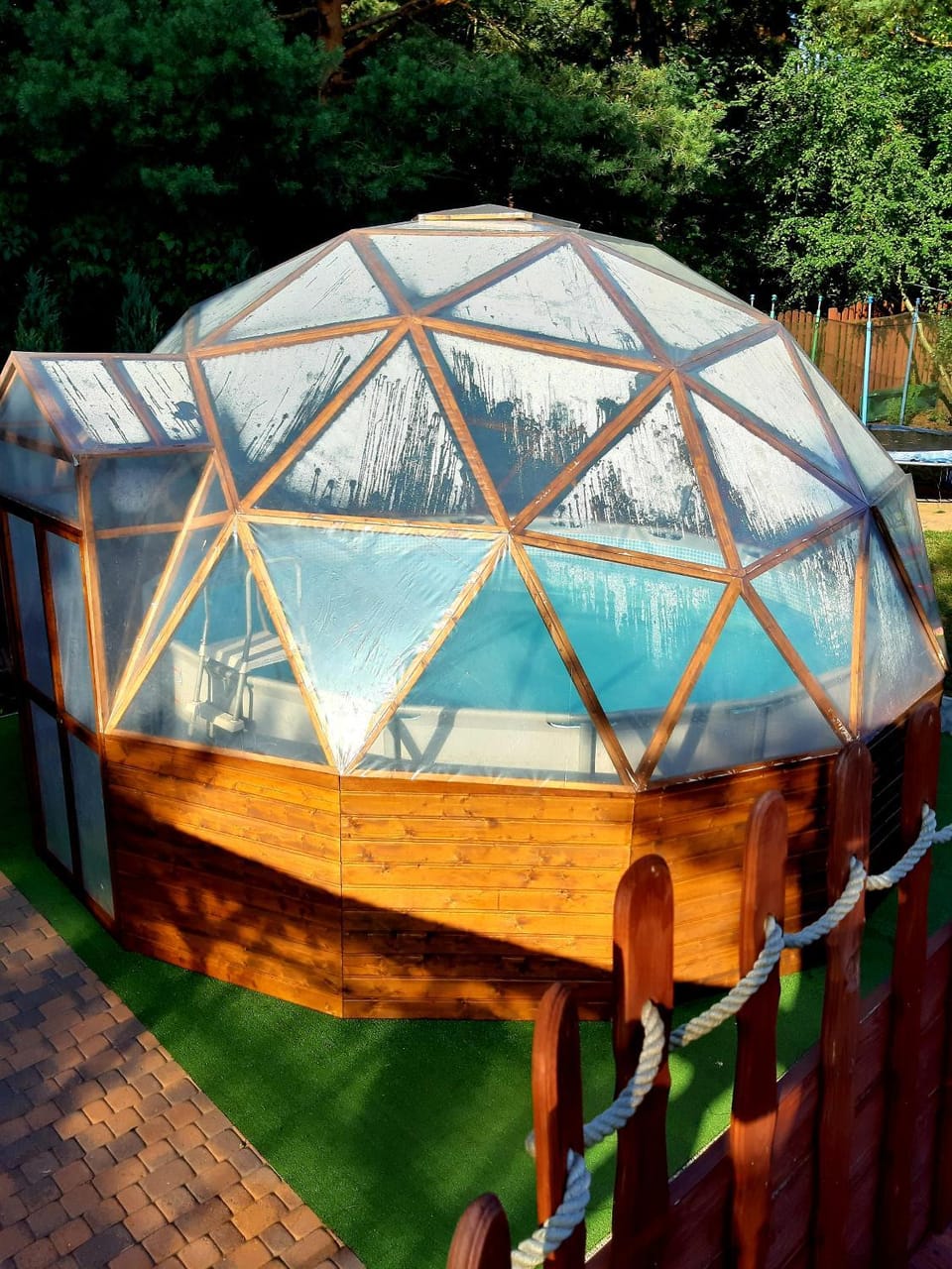 zacisze Nature lodge in Pomeranian Voivodeship