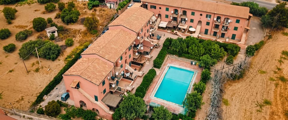 Pool view
