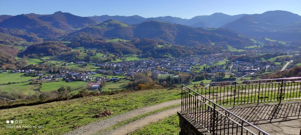 Natural landscape, Mountain view