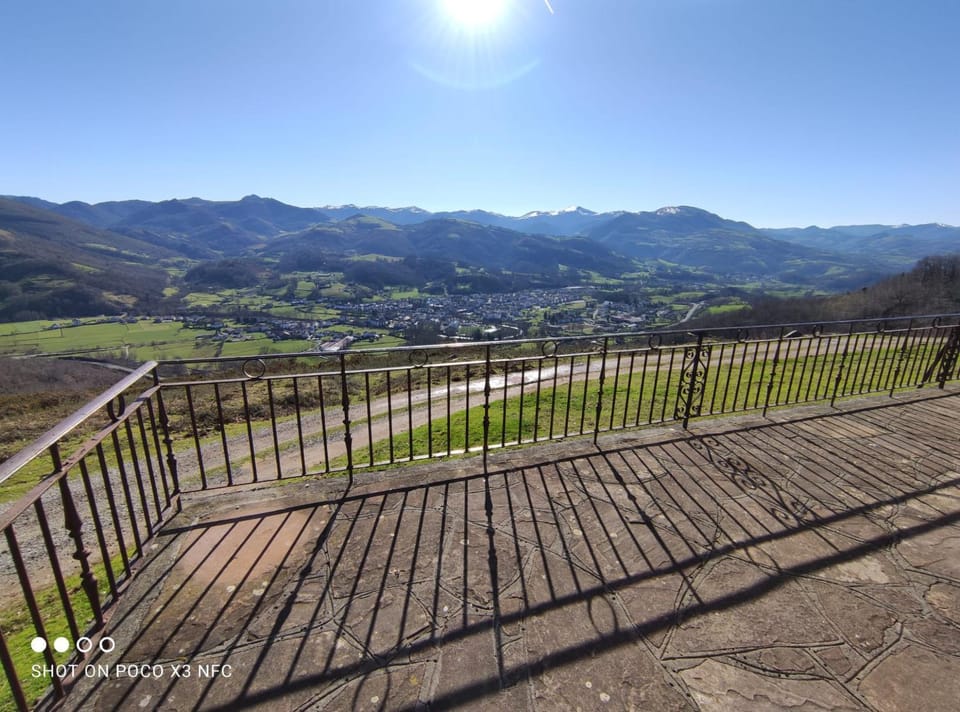 Nearby landmark, Natural landscape, Mountain view