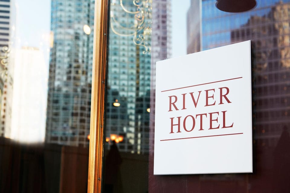 Facade/entrance, Property logo or sign