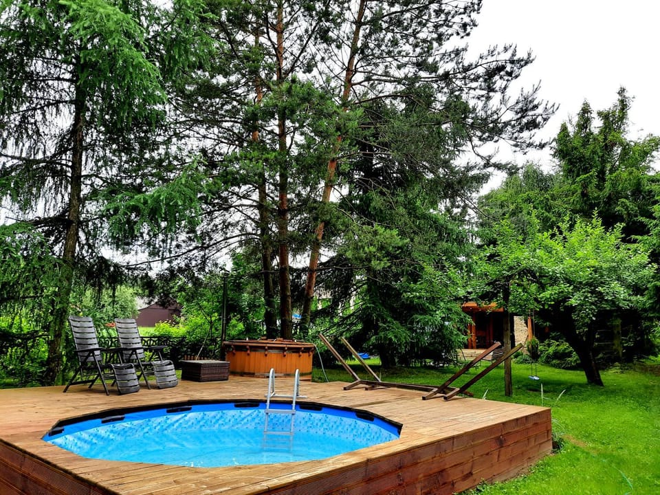 Kosiedlisko Nature lodge in Poland