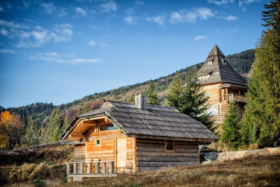 Lodge Nadgora Nature lodge in Montenegro