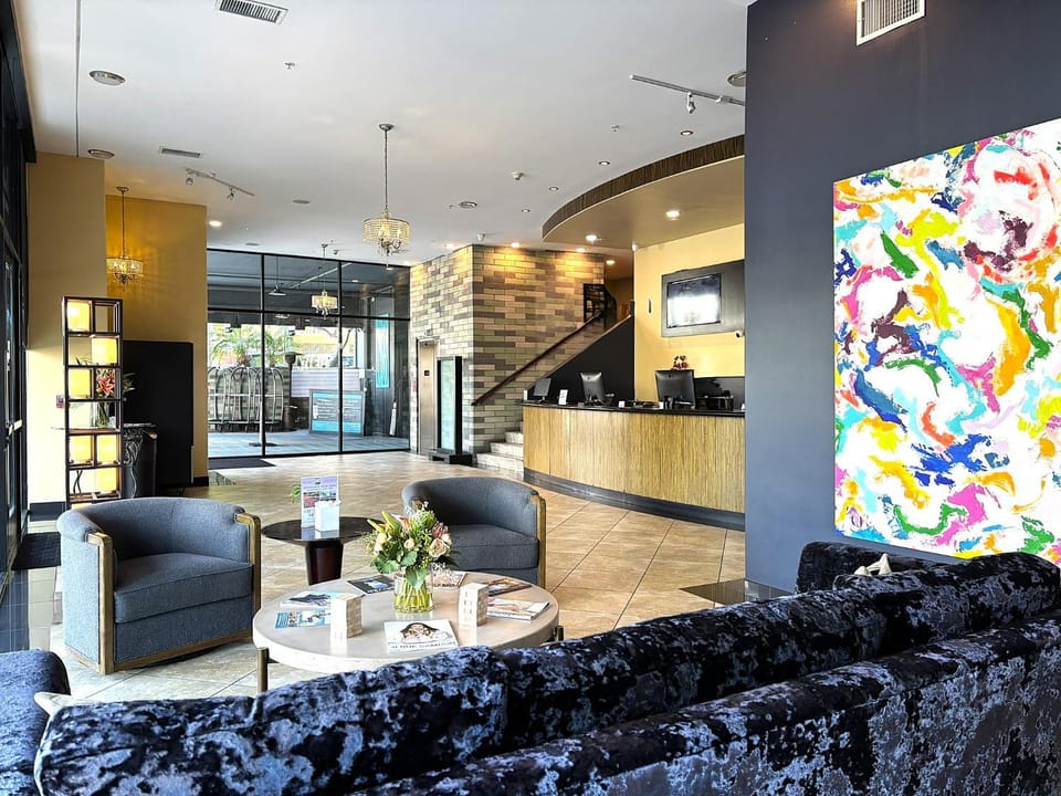 Lobby or reception