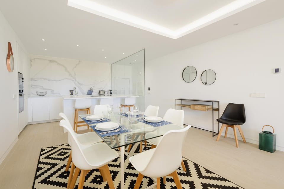Living room, Seating area, Dining area, kitchen, air conditioner