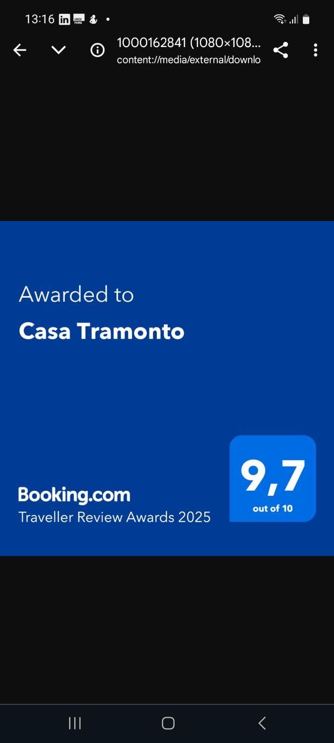 Casa Tramonto Apartment in Apulia