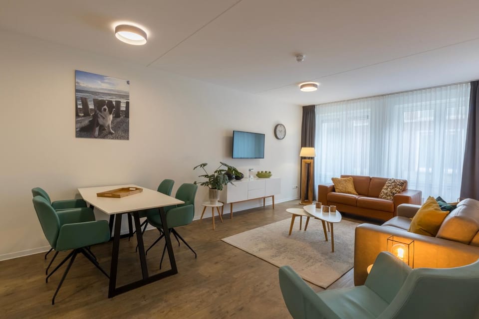 Welcome in - Aparthotel Zoutelande - 4 en 6 persoons - 1 huisdier toegestaan Apartment in Zoutelande