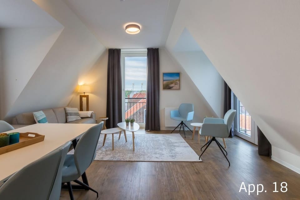 Welcome in - Aparthotel Zoutelande - 4 & 6 persoons app huisdiervriendelijk - 50m van het strand Apartment in Zoutelande