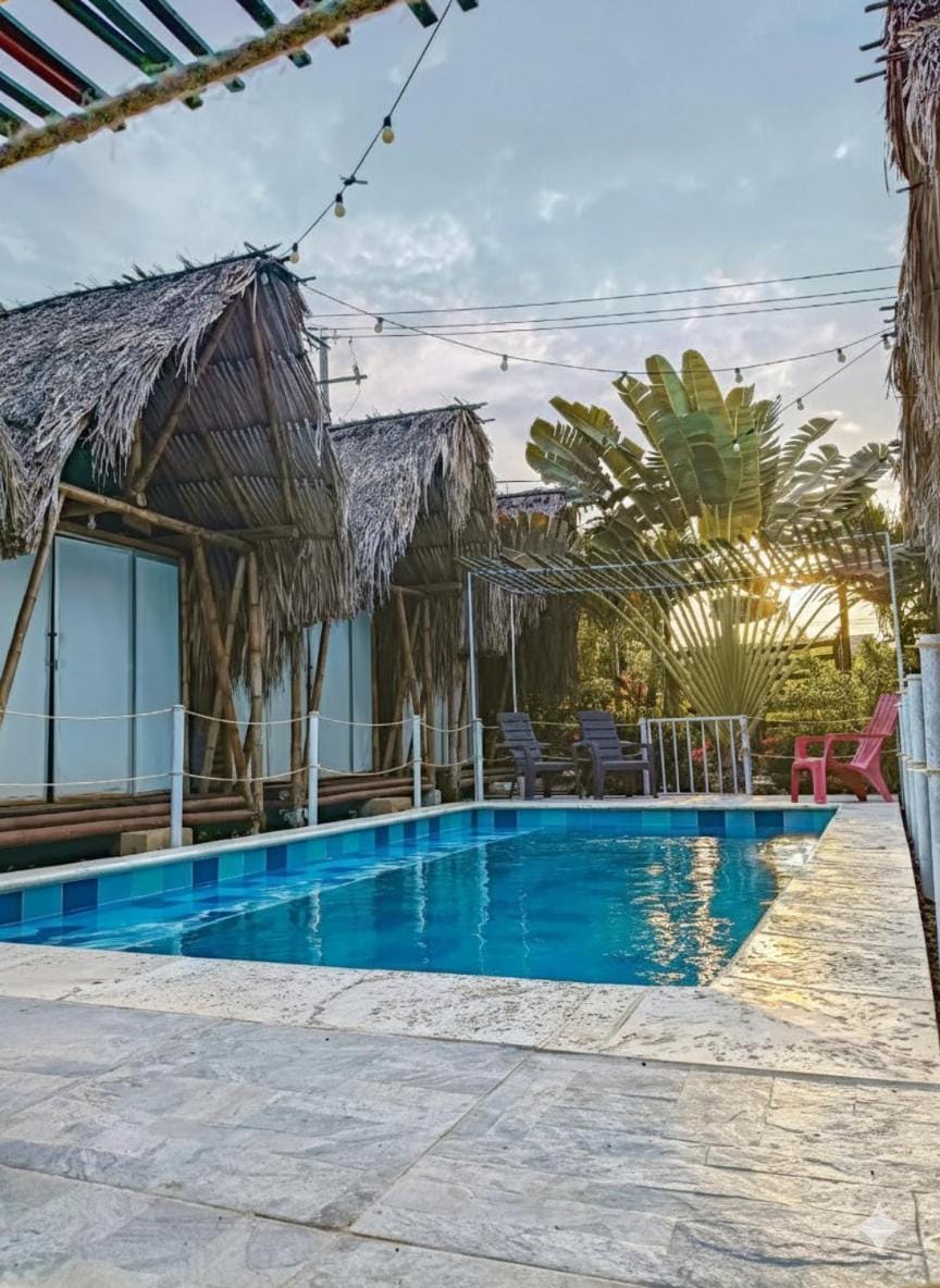 Cabaña Beach Palomino Bed and Breakfast in Magdalena, Colombia