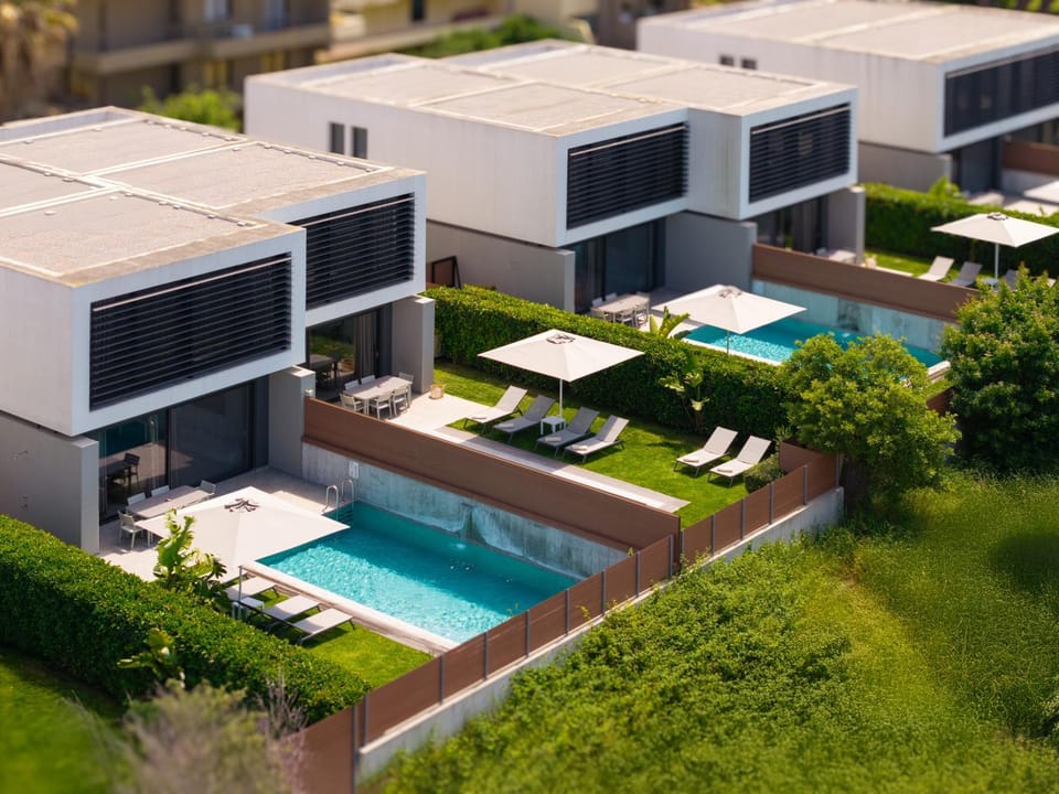 Garden view, Pool view
