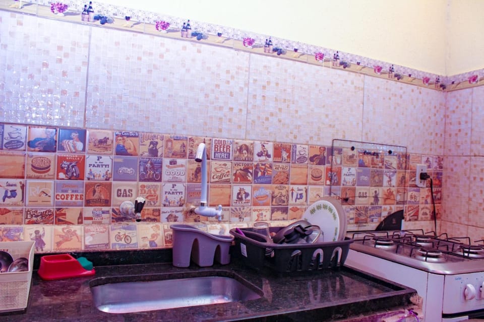 Edicula Lugar Tranquilo House in Caraguatatuba