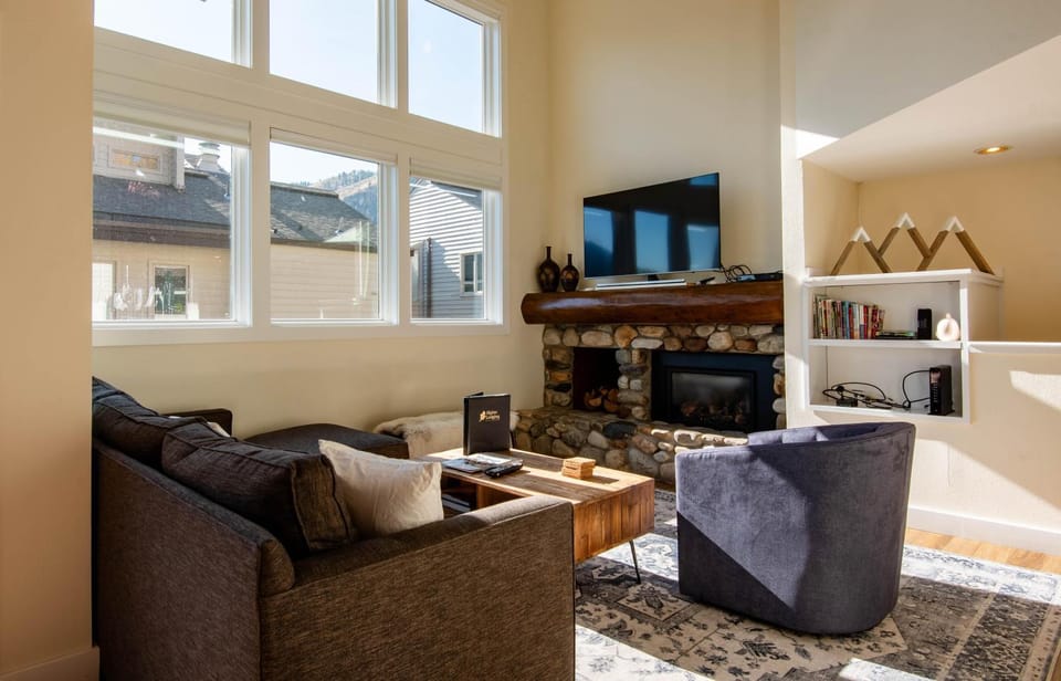Knob Hill Ridge Townhome 1 House in Ketchum