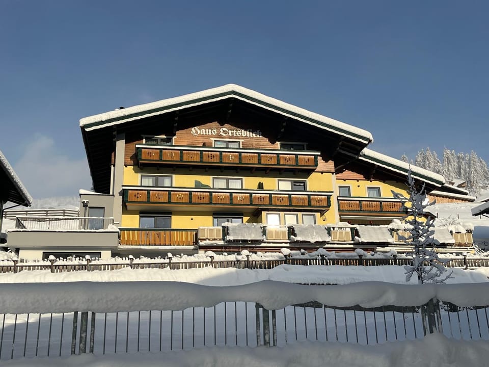 Property building, Winter