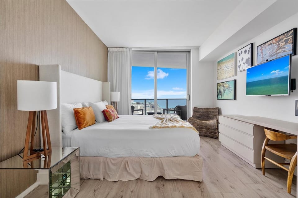 Private Ocean Condos at Hyde Beach Resort & Residences Apartment hotel in Hollywood Beach
