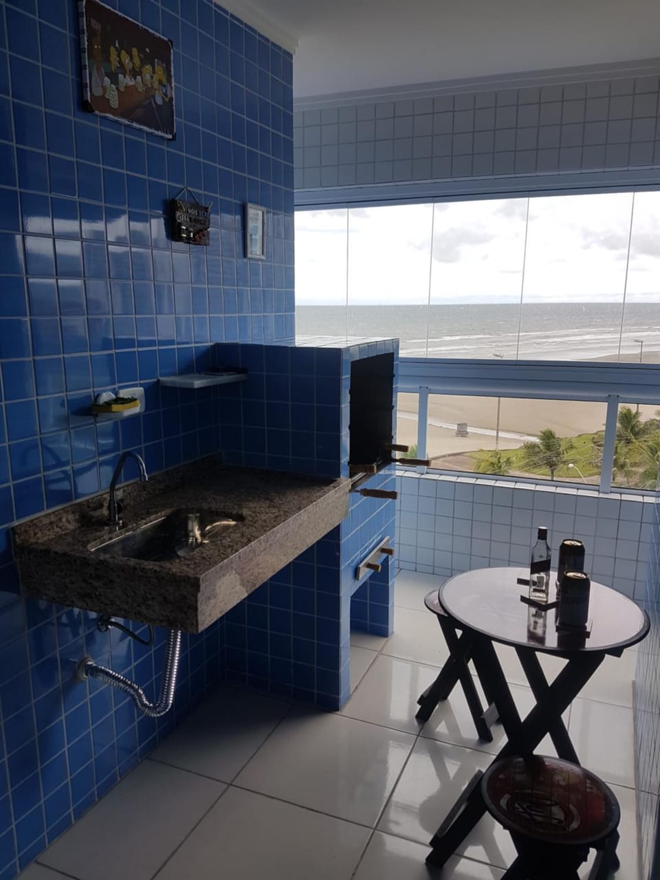 Apartamento pé na areia Apartment in State of São Paulo