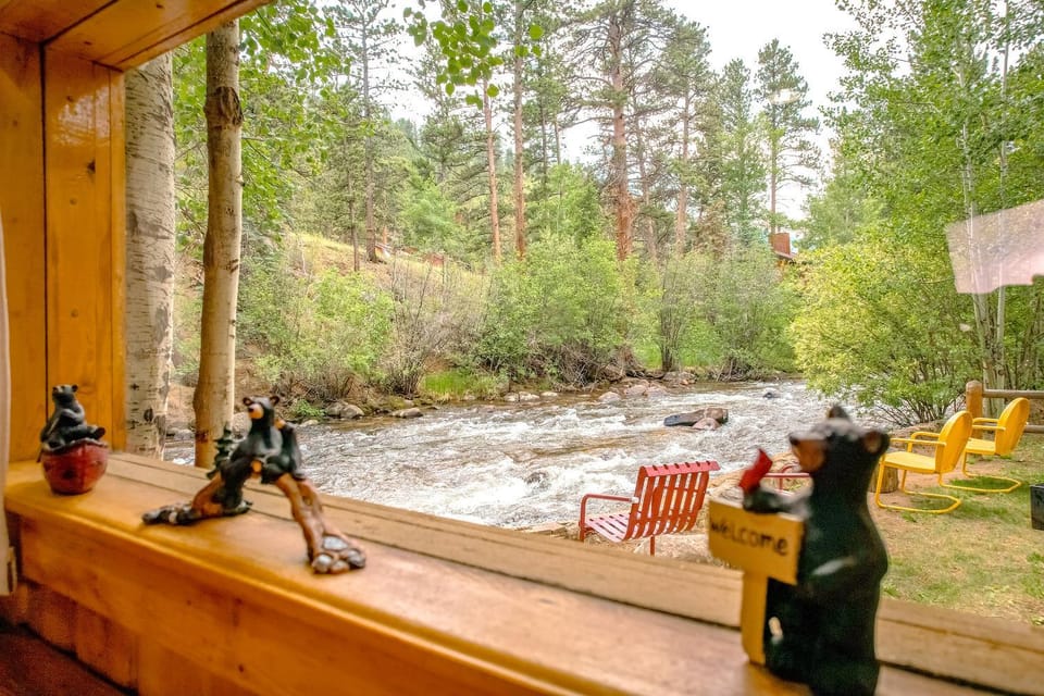 Idlewilde by the River Resort in Estes Park