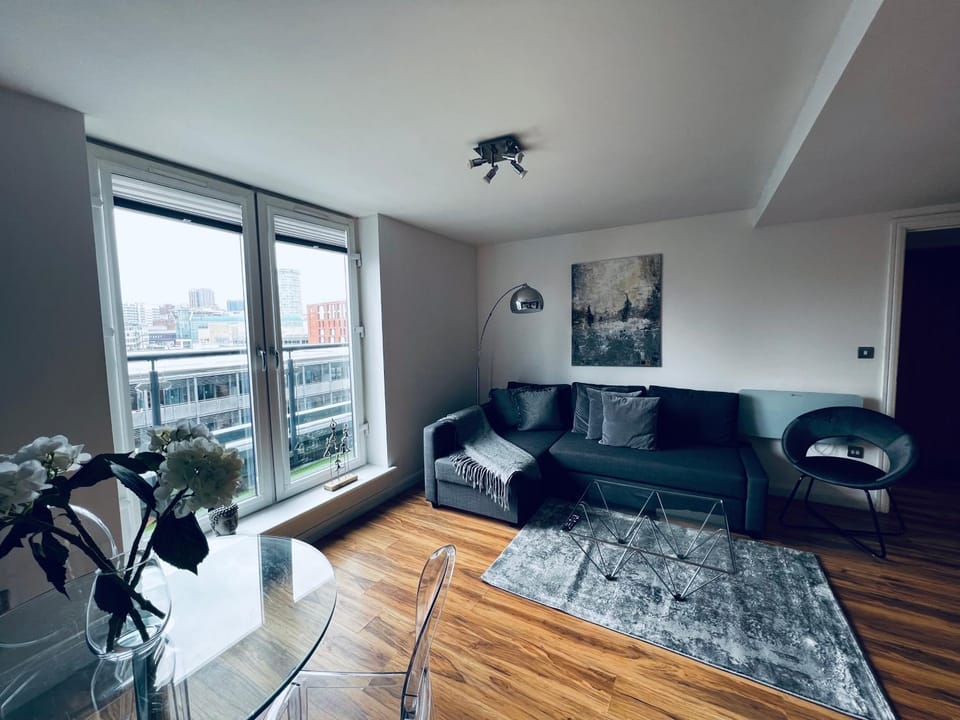 Penthouse Birmingham City View Apartment in Birmingham