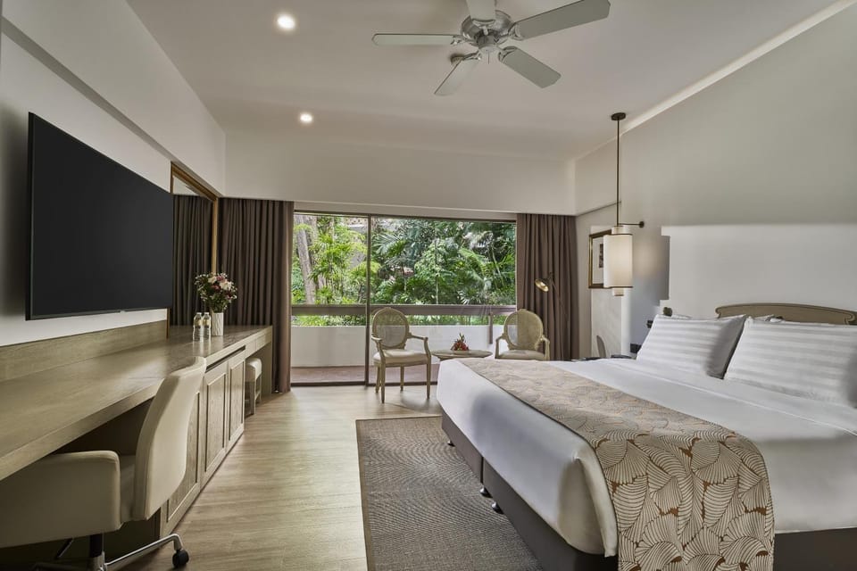 Bed, Balcony/Terrace