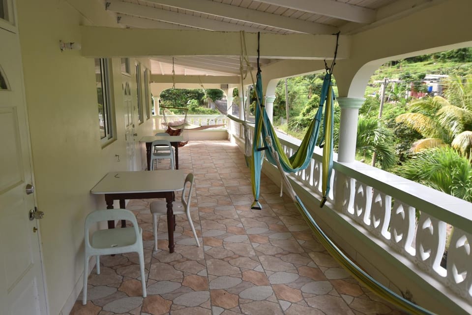 Balcony/Terrace, Garden view