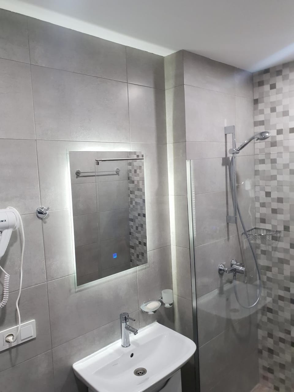 Shower, Bathroom