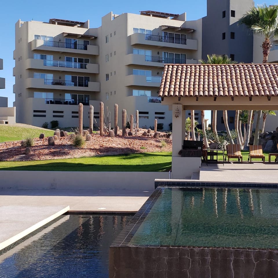 Pool view