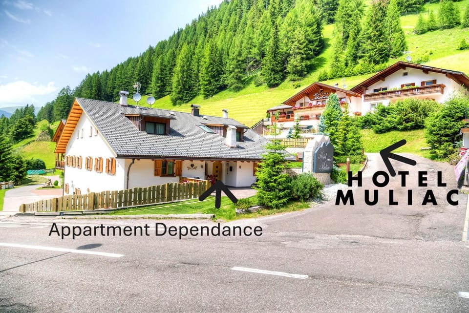 Hotel Muliac Hotel in Sëlva