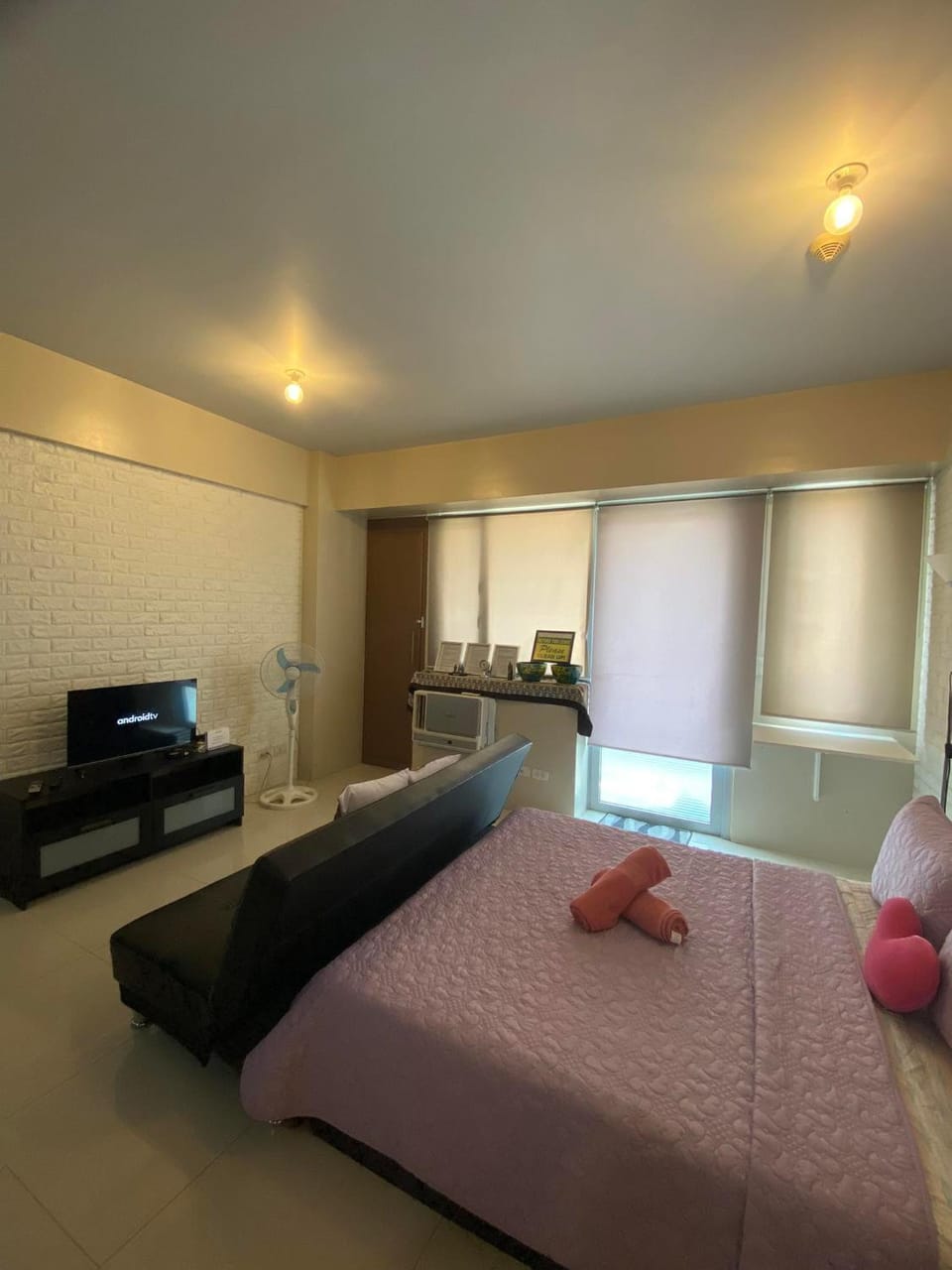 Modern Studio Unit at One Palm Tree Villas near NAIA & Resortsworld Apartment in Pasay