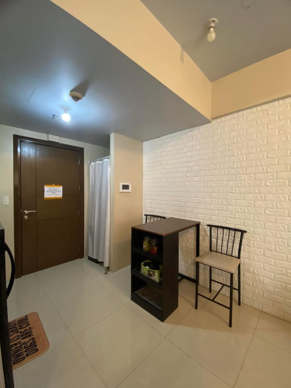Modern Studio Unit at One Palm Tree Villas near NAIA & Resortsworld Apartment in Pasay