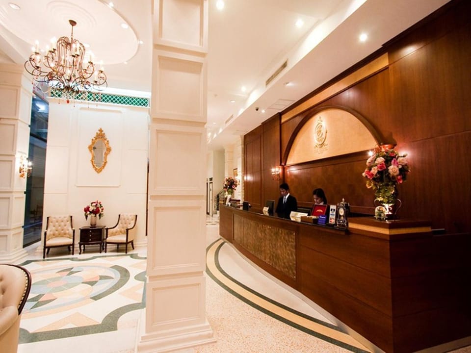 Staff, Lobby or reception