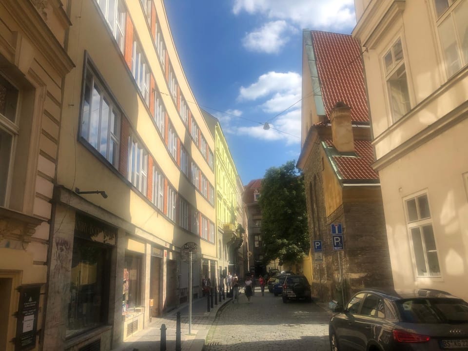 Ragtime Hostel in Prague