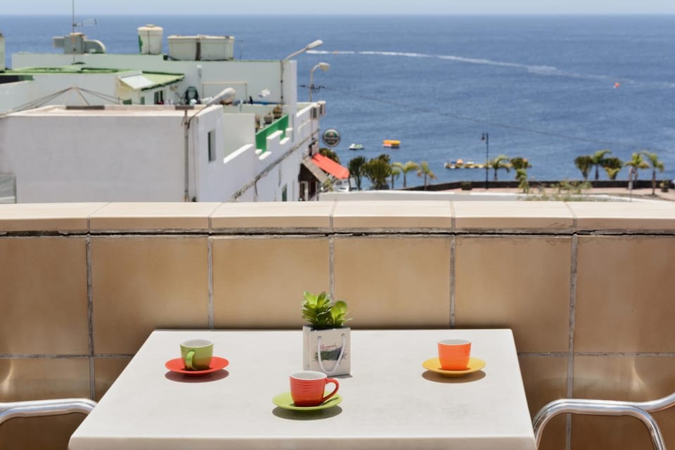 View (from property/room), Balcony/Terrace, Sea view