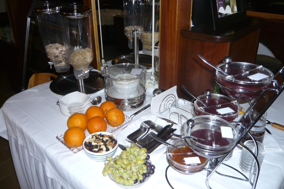 Continental breakfast
