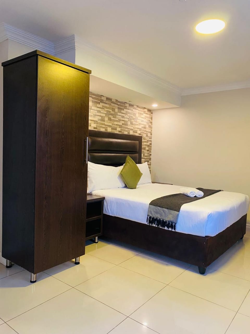 Bed, Bedroom, wardrobe