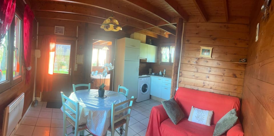 Le Chamois Chalet in Jura