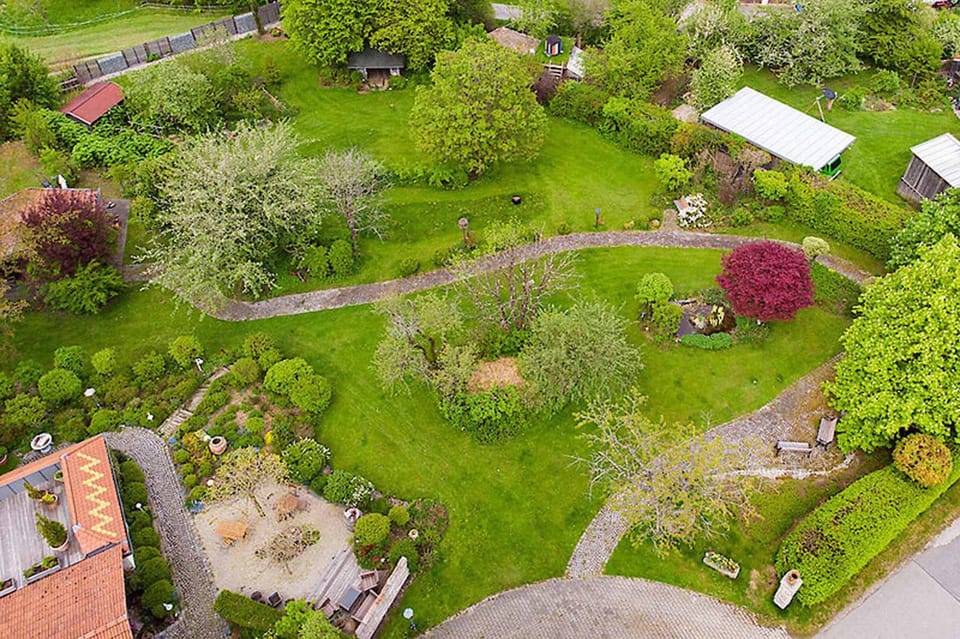 Garden, Garden view