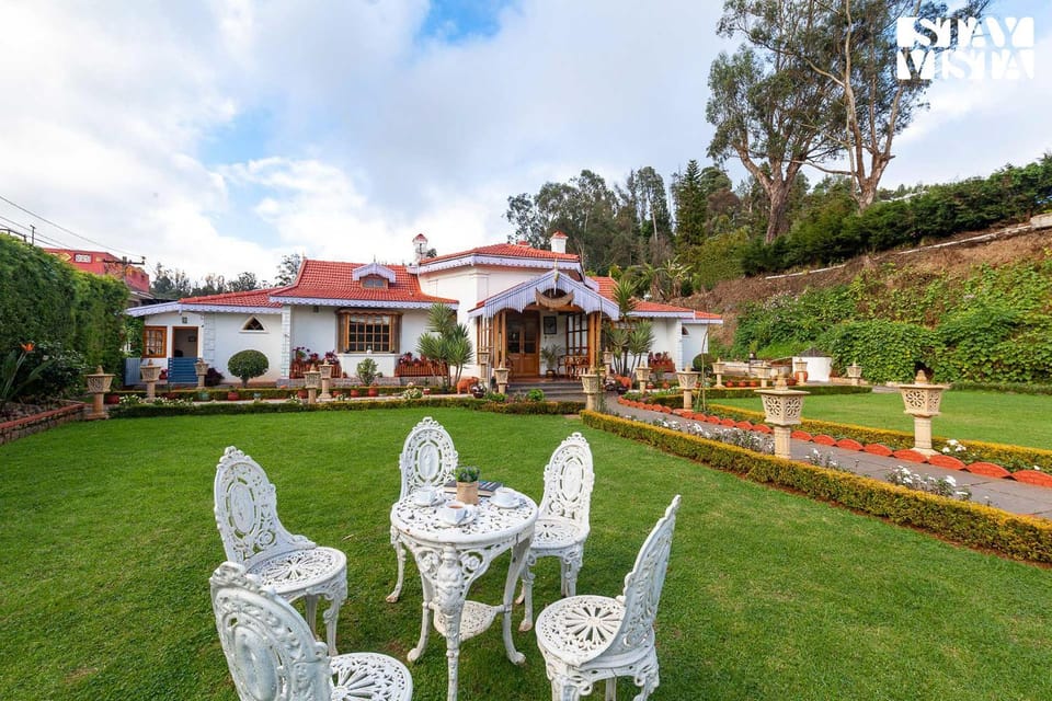 Garden, Seating area