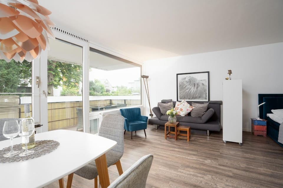 Appartementhaus Terrassenhügel Strandsuite Apartment in Scharbeutz