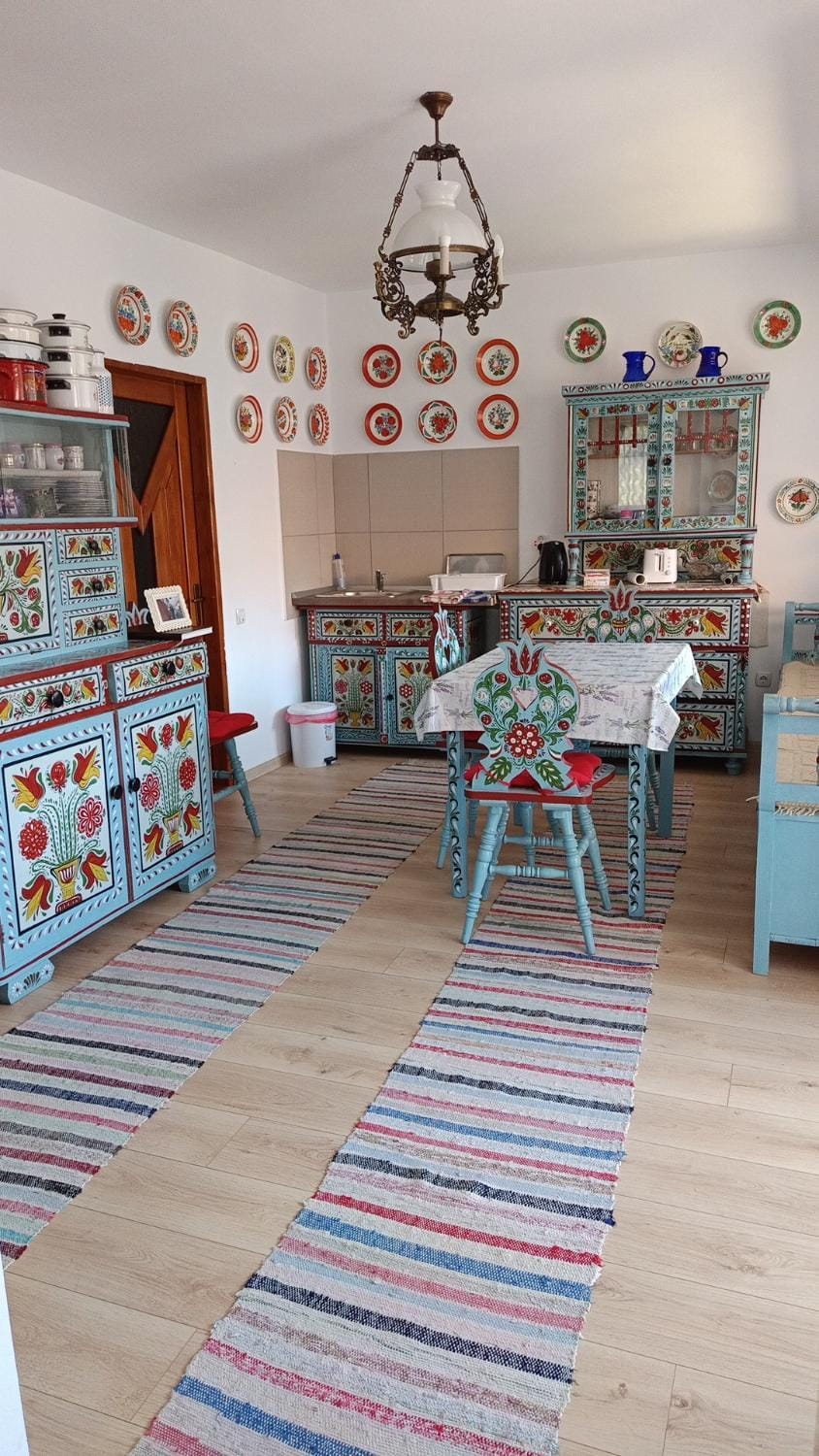 Kalotaszeg Vendégház Bed and Breakfast in Cluj County